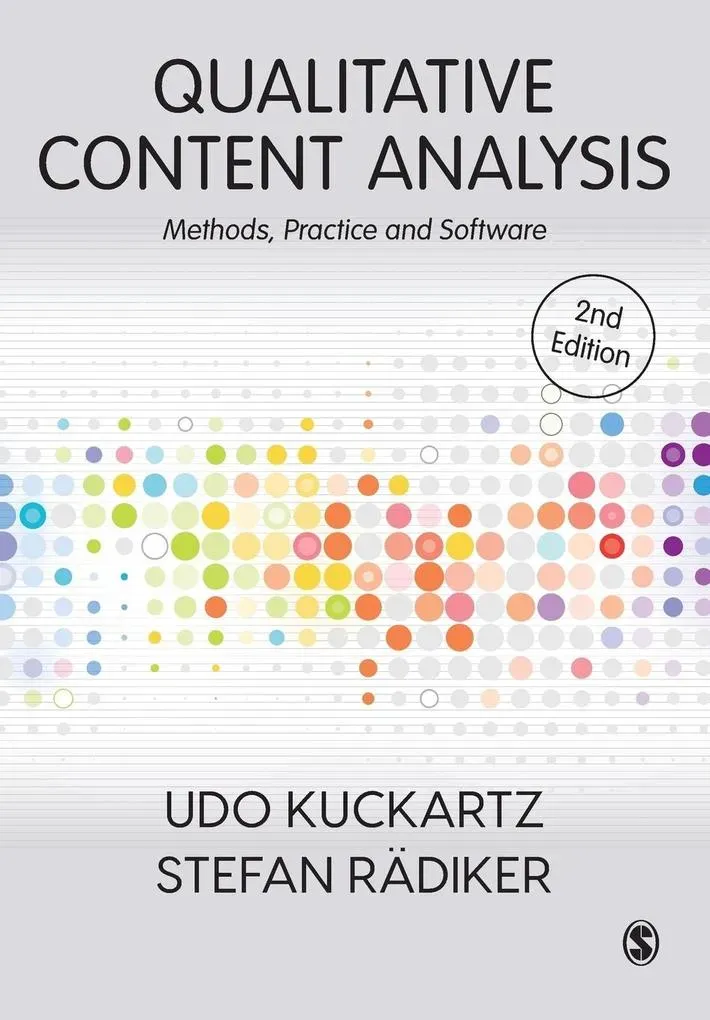 Qualitative Content Analysis: Taschenbuch von Stefan Radiker/ Udo Kuckartz