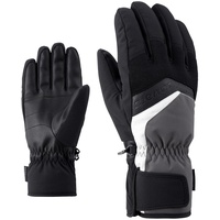 Ziener Gabino Ski-Handschuhe/Wintersport | Warm, Atmungsaktiv, grau (magnet), 10