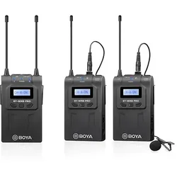 Boya BY-WM8 Pro-K2 UHF Kabelloses Mikrofon Set