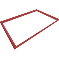 EcoStar Dachrahmen für Gründach Pultdach Typ 2 rot