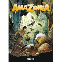 Splitter-Verlag Amazonia. Band 3