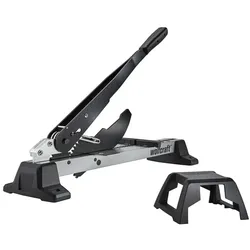 Wolfcraft GmbH VLC 1000, Aluminium, Schwarz, 37 cm, 1,4 cm, 90°, Europa