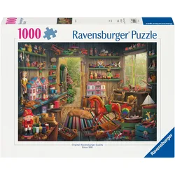 Puzzle RAVENSBURGER "Spielzeug von damals", bunt, Puzzles, KinderB:70cm H:50cm, Made in Germany, B:70cm H:50cm