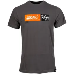T-Shirt Stage6 Racing Approved Grau XL