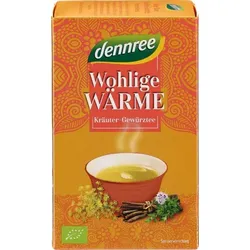 dennree Wohlige Wärme Tee bio (20Btl)