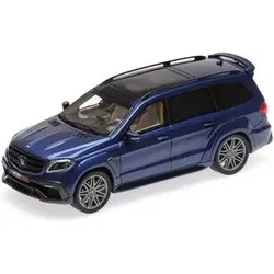 MINICHAMPS 437037364 1:43 BRABUS 850 WIDESTAR XL BASED ON MERCEDES-AMG GLS 63 - 2017 - DARK BLUE METALLIC