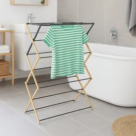 Relaxdays 0 m natur/schwarz