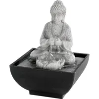 Lumineo Buddha Brunnen mit LED Beleuchtung