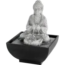 Lumineo Buddha Brunnen mit LED Beleuchtung