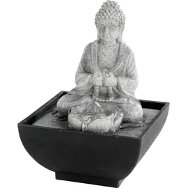 Lumineo Buddha Brunnen mit LED Beleuchtung