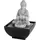 Lumineo Buddha Brunnen mit LED Beleuchtung