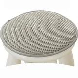 adadvo Sitzkissen Rund, Weiche rutschfeste Sitzauflage, Stuhlkissen für Meisten Stühle, Rund Stuhlhocker, Kissen für Garten, Büro, Schule, Terrasse, Bistro(U10,40cm)