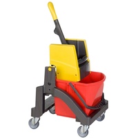 Vermop Nasswischwagen Aquva 1 X 17 L, gelb