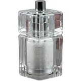 Bisetti Acryl Salzmühle Transparent unbefüllt