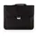 d & n Basic Aktentasche 5662-01 schwarz mit Laptopfach