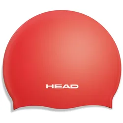 HEAD Schwimmkappe SILICONE FLAT JR - Ki., RD