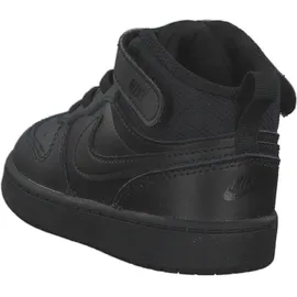 Nike Court Borough Mid 2 Kinder Schwarz 18,5