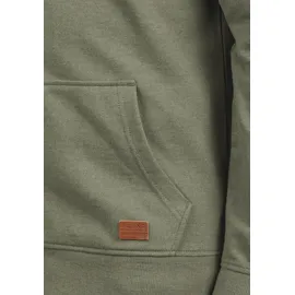 Blend Kapuzensweatjacke Herren Dunkelgrün M
