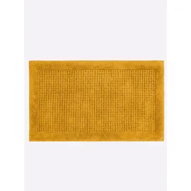 Heine Badteppich Gelb 90 x 50 cm