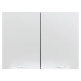 Hti-Living Küchenhängeschrank Jenna 80 x 32 x 60 cm Weiß