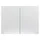 Hti-Living Küchenhängeschrank Jenna 80 x 32 x 60 cm Weiß