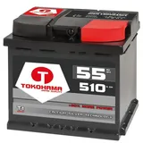 Autobatterie 55Ah +30% mehr Leistung ersetzt 44Ah 40Ah 42Ah 45Ah 50Ah 52Ah 54Ah