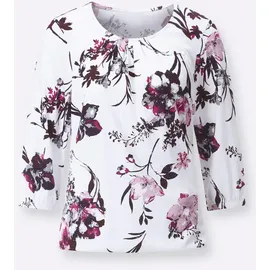 Classic Basics 3/4-Arm-Shirt Pink 42