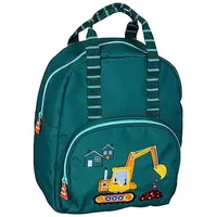 kleine freunde|die spiegelburg Rucksack Bagger Ed.2 - Wenn ich mal groß bin, ... - Grün