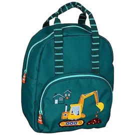 kleine freunde|die spiegelburg Rucksack Bagger Ed.2 - Wenn ich mal groß bin, ... - Grün