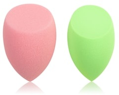Real Techniques Miracle Complexion Sponge + Miracle Airblend Sponge Duo Make-Up Schwamm