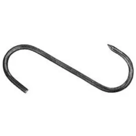 Lüsebrink Fleischhaken Nr.R 85 3,9 x 80 x 29 mm 10 Stück