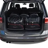 KJUST Kofferraumtaschen-Set 5-teilig Volkswagen Touran 7043027