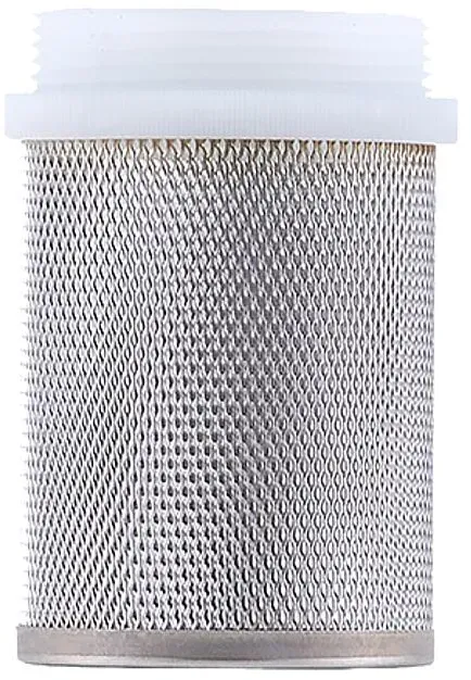 Barberi Filter aus Edelstahl mit Nylonanschluss G 2 1/2'' AG