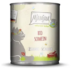 MjAMjAM - BIO für Katze 800g MjAMjAM Katze 6x800g BIO Schwein