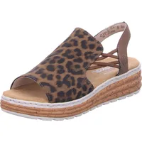 Rieker Schaftsandalen Damen Braun 37