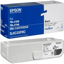 Epson SJIC33PK schwarz