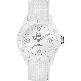 ICE-Watch - ICE sixty nine White - Weiße Herren/Unisexuhr mit Silikonarmband - 014581 (Medium)