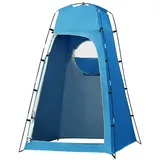 Pop Up Toilettenzelt Umkleidezelt | Camping Duschzelt Sichtschutz Outdoorzelt | Umkleidekabine Stehzelt WC Zelt Mobile Für Outdoor, Camping, Angeln, Strand, Dusche, Toilette