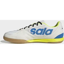 adidas Top Sala Competition II IN Herren Cloud White/Lucid Ray Blue/Solar Yellow 48