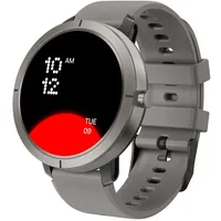 AIEK Smartwatch Damen Rund, 1.32" AMOLED Smart Watch mit Telefonfunktion,170+ Sportmodi Sportuhr 5ATM Wasserdicht Fitnessuhr mit Pulsuhr Schlafmonitor Schrittzähler,Uhren Damen (Silber)