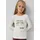 s.Oliver Langarmshirt mit Pailletten und Applikation - creme - 140