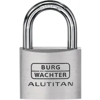 Burg Wächter Zylindervorhangschloss 770/60 Schlosskörper-B.60mm Alu versch.-schl.