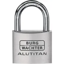 Burg Wächter Zylindervorhangschloss 770/60 Schlosskörper-B.60mm Alu versch.-schl.