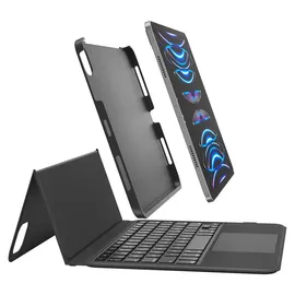 Belkin Everyday Tastatur mit Hülle für iPad 10. Generation Schwarz