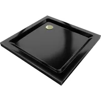 Mexen Flat Quadratische Duschwanne slim 70 x 70 cm,