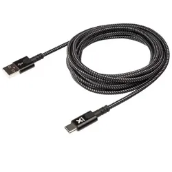 Xtorm Original USB to USB-C cable 3m Black Kabel Digital/Daten 3 m