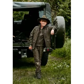 Deerhunter Chasse Jacke Olive Night Melange 128