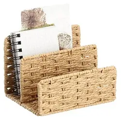 Zeller Briefablage Papiergeflecht natur