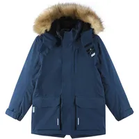 Reima Kinder Ajaton Jacke (Größe 128, blau)