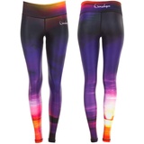 WINSHAPE Damen Leggings Functional Power Shape Tights Leggings AEL102-SUNSET-GLOW mit Anti-Rutsch-Effekt